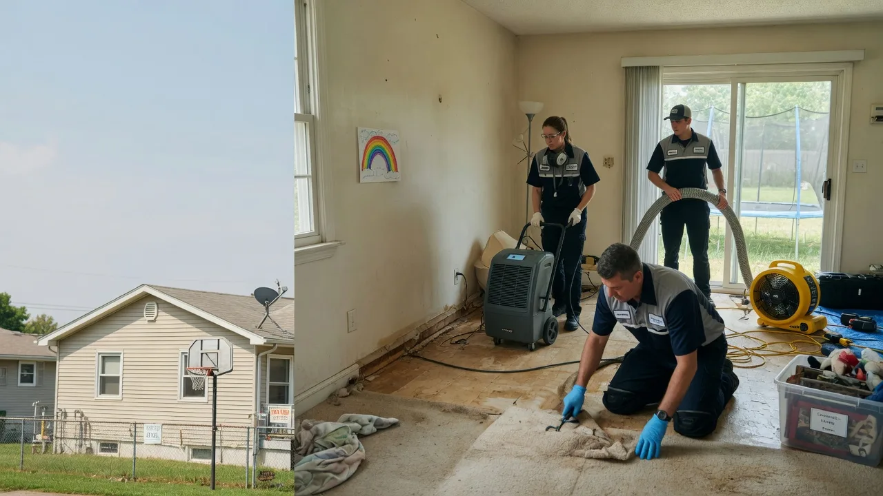 Emergency Water Extraction in Rapid City, SD near me